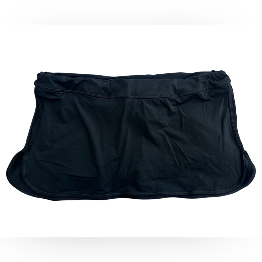 Athleta Lined Classic Black Skirt